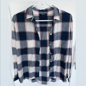 Madewell flannels